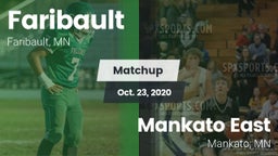 Matchup: Faribault High vs. Mankato East  2020