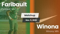 Matchup: Faribault High vs. Winona  2020