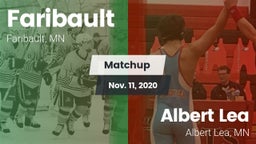 Matchup: Faribault High vs. Albert Lea  2020