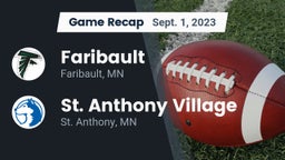 Recap: Faribault  vs. St. Anthony Village  2023