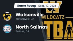 Recap: Watsonville  vs. North Salinas  2021