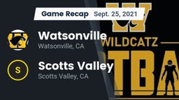 Recap: Watsonville  vs. Scotts Valley  2021