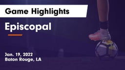 Episcopal  Game Highlights - Jan. 19, 2022
