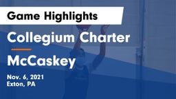 Collegium Charter  vs McCaskey  Game Highlights - Nov. 6, 2021