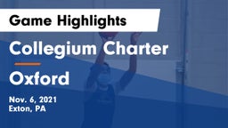 Collegium Charter  vs Oxford  Game Highlights - Nov. 6, 2021