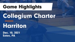 Collegium Charter  vs Harriton  Game Highlights - Dec. 10, 2021