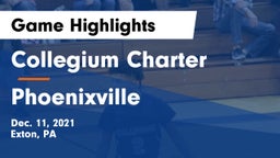 Collegium Charter  vs Phoenixville  Game Highlights - Dec. 11, 2021
