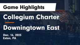 Collegium Charter  vs Downingtown East  Game Highlights - Dec. 16, 2023