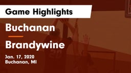 Buchanan  vs Brandywine  Game Highlights - Jan. 17, 2020