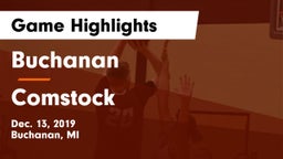 Buchanan  vs Comstock  Game Highlights - Dec. 13, 2019