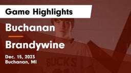 Buchanan  vs Brandywine  Game Highlights - Dec. 15, 2023