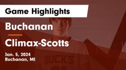 Buchanan  vs ******-Scotts  Game Highlights - Jan. 5, 2024