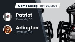 Recap: Patriot  vs. Arlington  2021