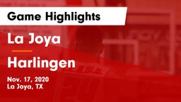 La Joya  vs Harlingen  Game Highlights - Nov. 17, 2020