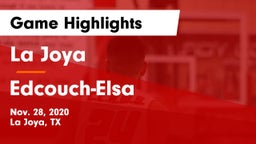 La Joya  vs Edcouch-Elsa  Game Highlights - Nov. 28, 2020