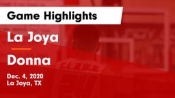 La Joya  vs Donna  Game Highlights - Dec. 4, 2020