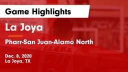 La Joya  vs Pharr-San Juan-Alamo North  Game Highlights - Dec. 8, 2020