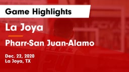 La Joya  vs Pharr-San Juan-Alamo  Game Highlights - Dec. 22, 2020