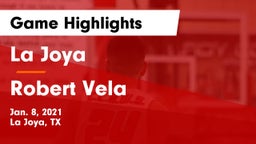 La Joya  vs Robert Vela  Game Highlights - Jan. 8, 2021