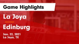 La Joya  vs Edinburg  Game Highlights - Jan. 22, 2021