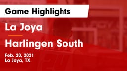 La Joya  vs Harlingen South  Game Highlights - Feb. 20, 2021