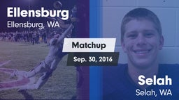Matchup: Ellensburg High vs. Selah  2016
