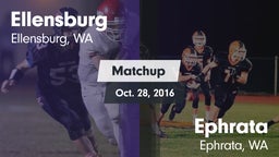 Matchup: Ellensburg High vs. Ephrata  2016