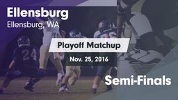 Matchup: Ellensburg High vs. Semi-Finals 2016