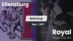 Matchup: Ellensburg High vs. Royal  2017