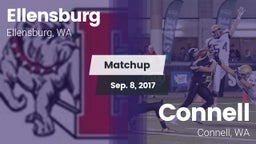 Matchup: Ellensburg High vs. Connell  2017