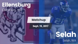 Matchup: Ellensburg High vs. Selah  2017