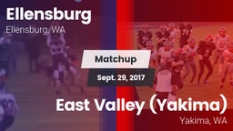 Matchup: Ellensburg High vs. East Valley  (Yakima) 2017