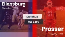 Matchup: Ellensburg High vs. Prosser  2017