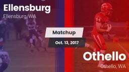 Matchup: Ellensburg High vs. Othello  2017