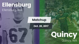 Matchup: Ellensburg High vs. Quincy  2017