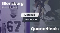 Matchup: Ellensburg High vs. Quarterfinals 2017