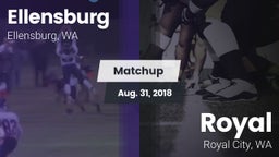 Matchup: Ellensburg High vs. Royal  2018