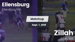 Matchup: Ellensburg High vs. Zillah  2018