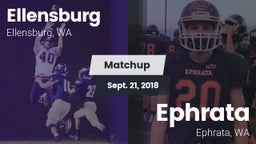 Matchup: Ellensburg High vs. Ephrata  2018