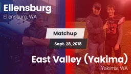 Matchup: Ellensburg High vs. East Valley  (Yakima) 2018
