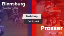 Matchup: Ellensburg High vs. Prosser  2018