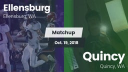 Matchup: Ellensburg High vs. Quincy  2018