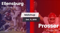 Matchup: Ellensburg High vs. Prosser  2019