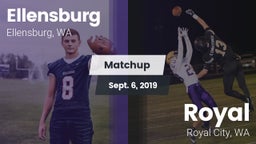 Matchup: Ellensburg High vs. Royal  2019