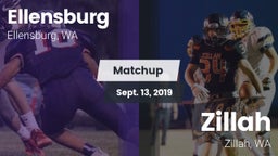 Matchup: Ellensburg High vs. Zillah  2019