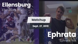 Matchup: Ellensburg High vs. Ephrata  2019