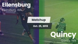 Matchup: Ellensburg High vs. Quincy  2019