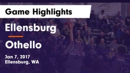 Ellensburg  vs Othello  Game Highlights - Jan 7, 2017