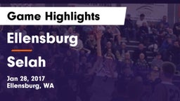 Ellensburg  vs Selah  Game Highlights - Jan 28, 2017