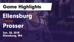Ellensburg  vs Prosser  Game Highlights - Jan. 30, 2018